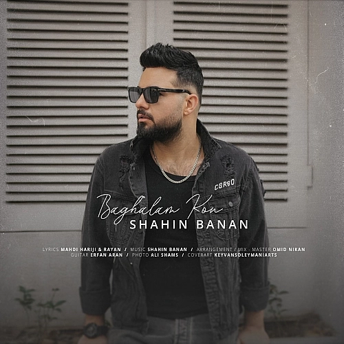 Cover artwork for Baghalam Kon by Shahin Banan